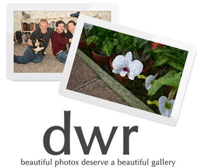 dwr - beautiful photos deserve a beautiful gallery