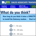DirecTV Training