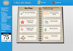 1-800 NoButts screen shot