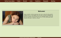 Seriina.com screen shot